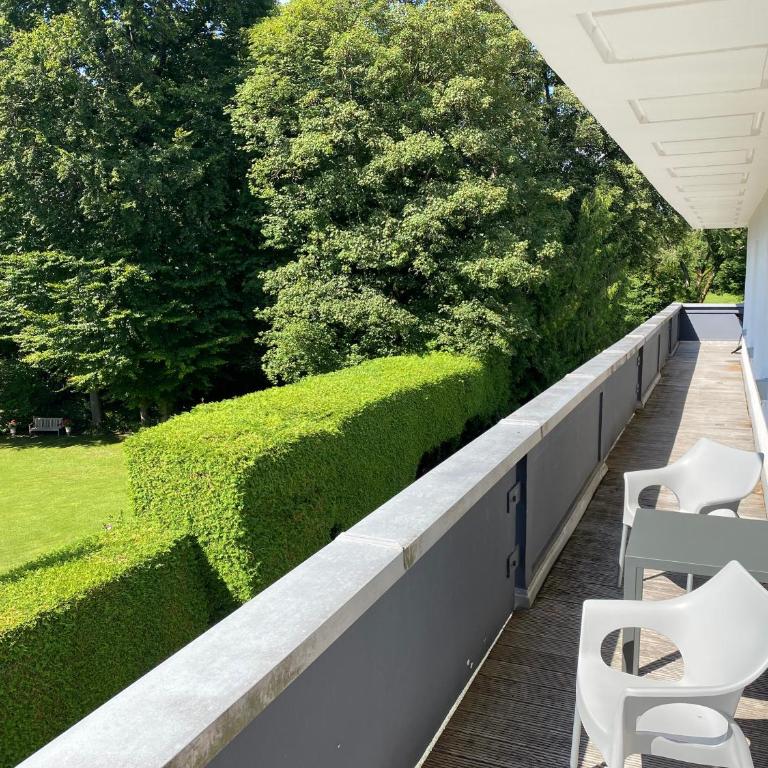 Hotel Villa Solln - free parking - Studio mit Terrasse - 12