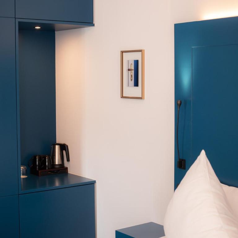 Villa Rein Boutiquehotel - Superior Doppelzimmer mit Balkon - 13