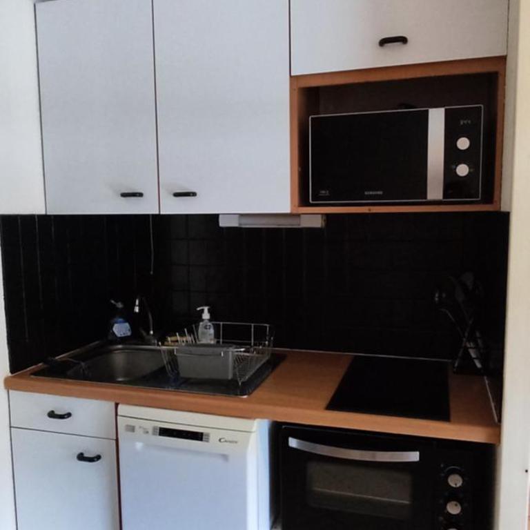 Appart 4-6 pers au pied des pistes toutes saisons - Appartement 2 Chambres - 5