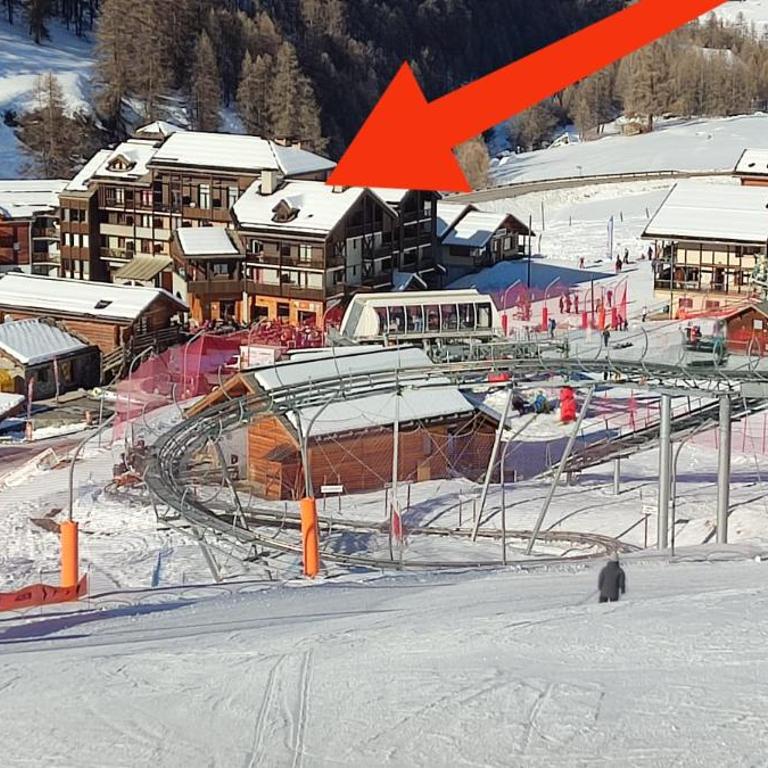 Appart 4-6 pers au pied des pistes toutes saisons - Appartement 2 Chambres - 18