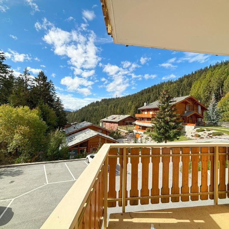 Calm studio with balcony in Crans-Montana - Studio avec Balcon - 10