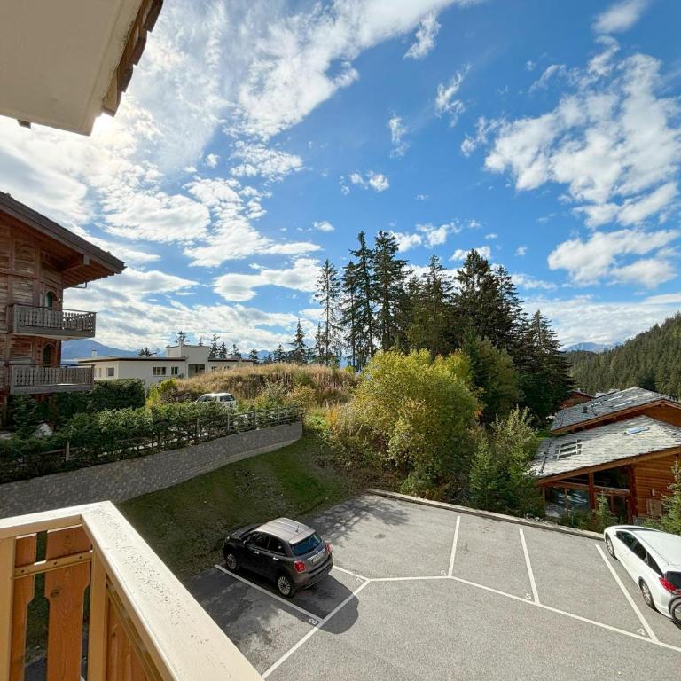 Calm studio with balcony in Crans-Montana - Studio avec Balcon - 9