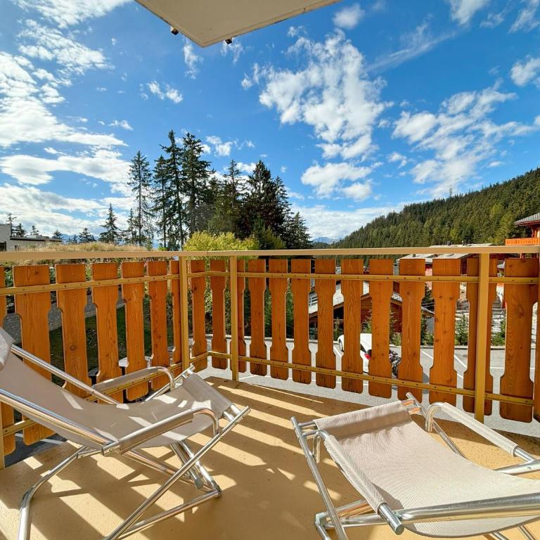 Calm studio with balcony in Crans-Montana - Studio avec Balcon - 1