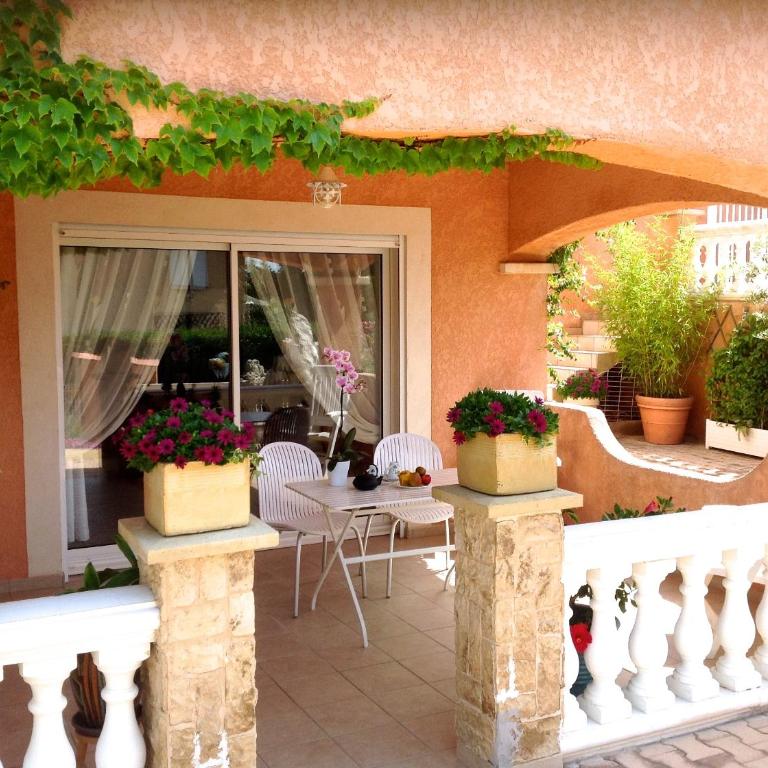 Chambres d'hôtes Les Noisetiers - Appartement Supérieur - 1