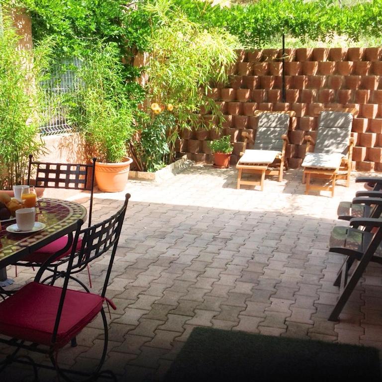Chambres d'hôtes Les Noisetiers - Appartement Deluxe - 3