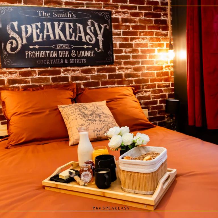 "The speakeasy" Pub new yorkais Centre ville - Idéal PRO - Wifi Fibre - Rétroprojecteur cinéma - Apartment mit 1 Schlafzimmer - 11