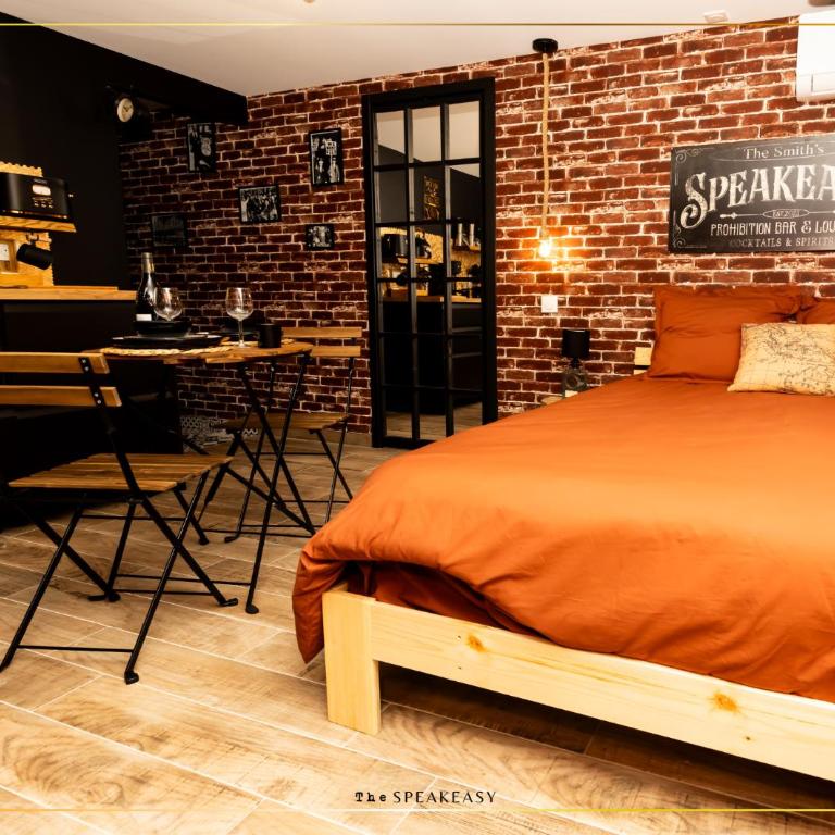 "The speakeasy" Pub new yorkais Centre ville - Idéal PRO - Wifi Fibre - Rétroprojecteur cinéma - Apartment mit 1 Schlafzimmer - 2
