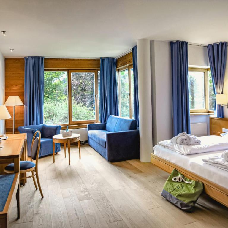 Seehotel Brandauer's Villen - Doppelzimmer mit Bergblick - 1