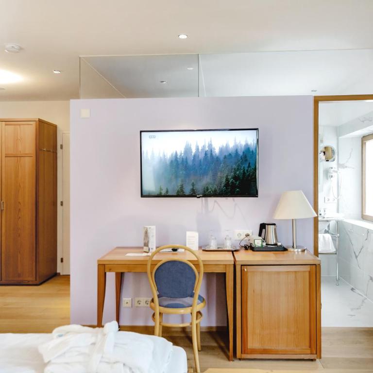 Seehotel Brandauer's Villen - Doppelzimmer mit Seeblick - 5