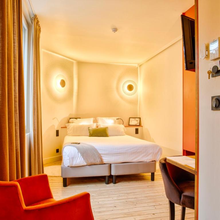Le Castel Cabourg hôtel & SPA- Restaurant La Calypso - Chambre Double - 4