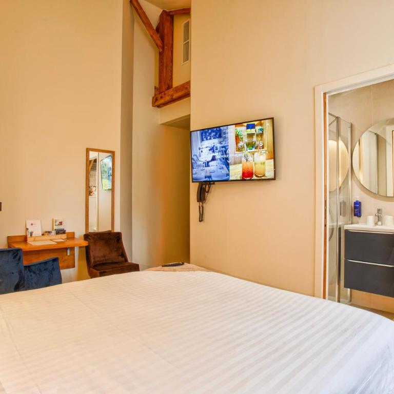 Le Castel Cabourg hôtel & SPA- Restaurant La Calypso - Chambre Double - 3