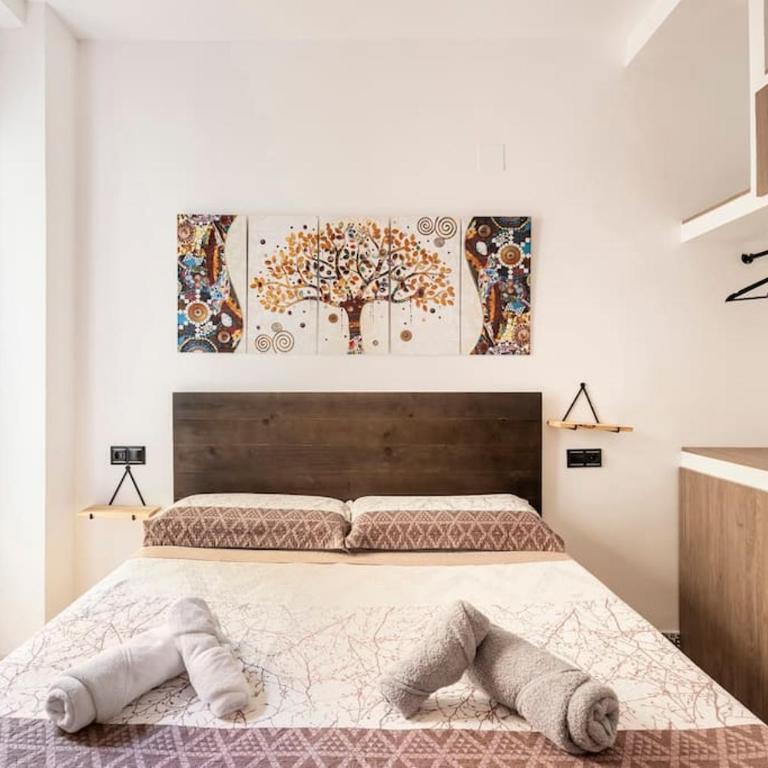 CastelPlace beach con plaza de Garage incluida, free parking and AC - Two-Bedroom Apartment - 15
