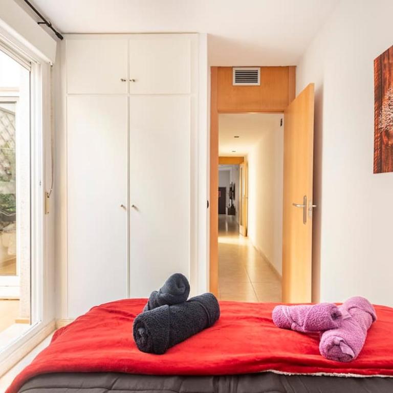 CastelPlace beach con plaza de Garage incluida, free parking and AC - Two-Bedroom Apartment - 10