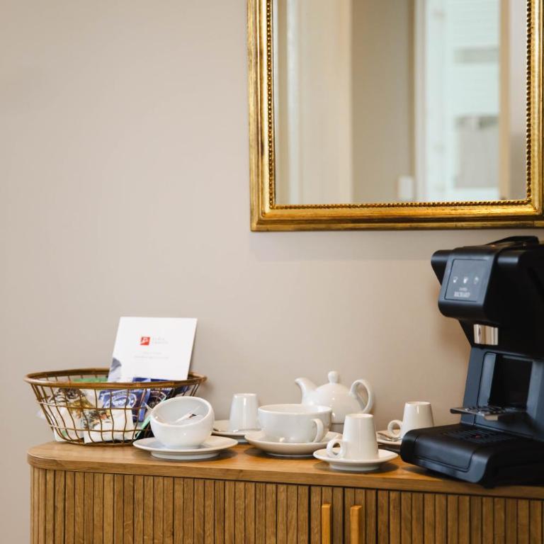Le Castel Cabourg hôtel & SPA- Restaurant La Calypso - Grande Chambre Double - 5