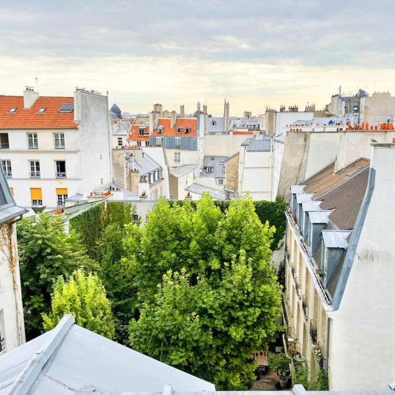 Penthouse with Terrasse and view on Eiffel tower - Three-Bedroom Apartment - 23