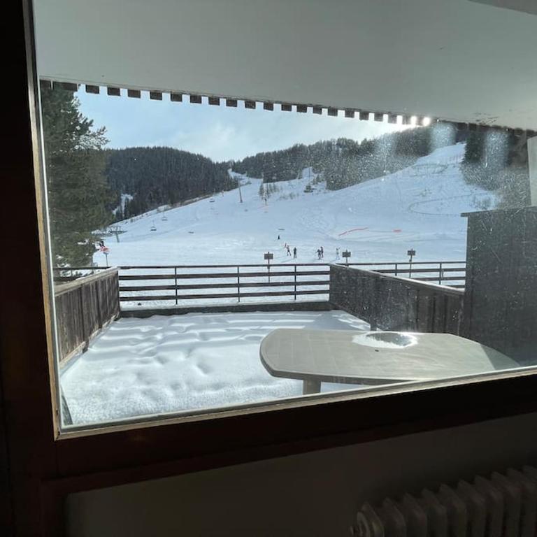 Appartement avec terrasse vue sur piste à Praloup - Appartement 1 Chambre - 16