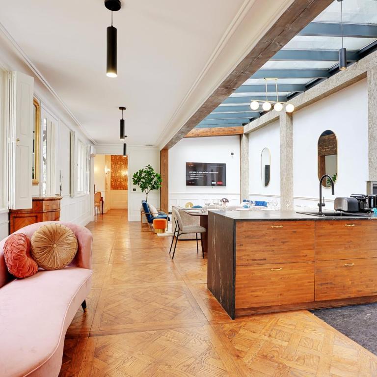 Exceptional apartment - 3BR-8P - Pantheon - Maisonnette - 5