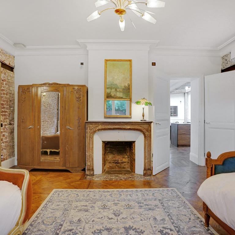 Exceptional apartment - 3BR-8P - Pantheon - Maisonnette - 16