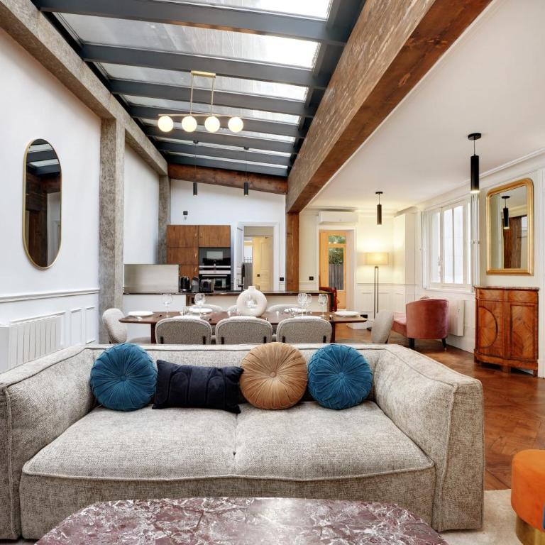 Exceptional apartment - 3BR-8P - Pantheon - Maisonnette - 2