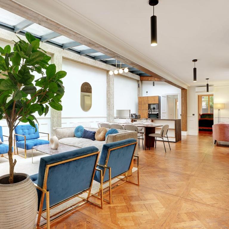 Exceptional apartment - 3BR-8P - Pantheon - Maisonnette - 3