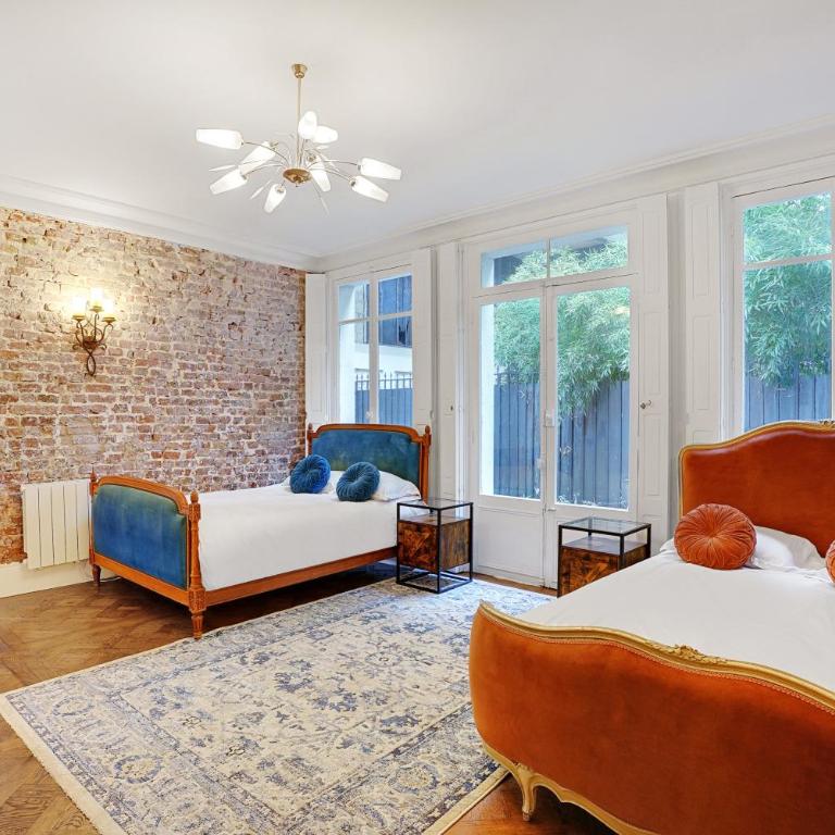 Exceptional apartment - 3BR-8P - Pantheon - Maisonnette - 12