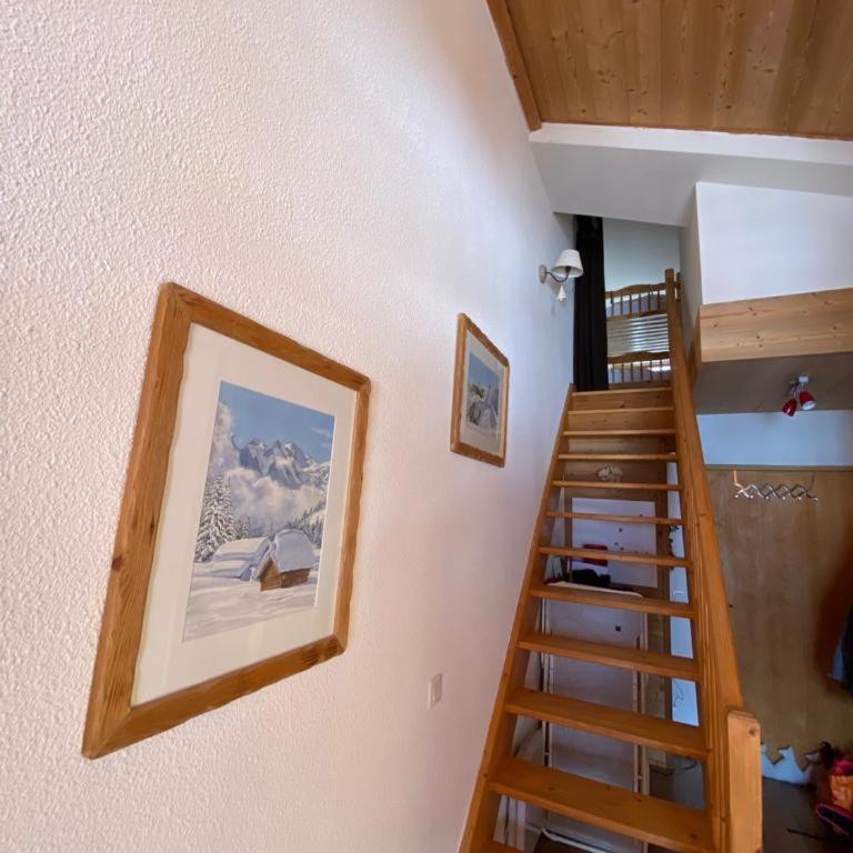 DUPLEX 50 m2 aux pieds des pistes les saisies hauteluce et contamines montjoie 6 personnes 1 chambre et un coin nuit - Appartement 2 Chambres - 7
