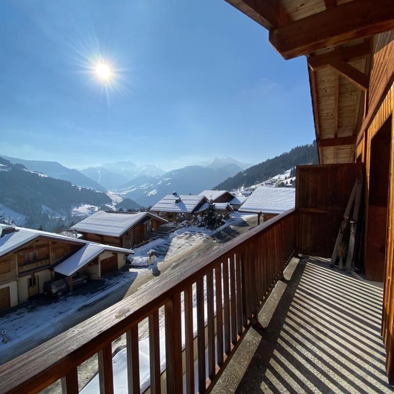 DUPLEX 50 m2 aux pieds des pistes les saisies hauteluce et contamines montjoie 6 personnes 1 chambre et un coin nuit - Appartement 2 Chambres - 14