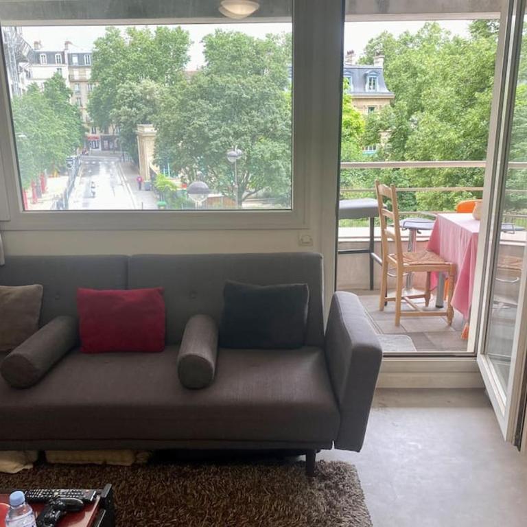 Beau appart à balcon vue Tour Eiffel & parking - Appartement avec Balcon - 2