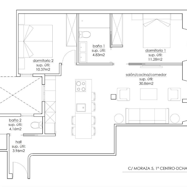 Moraza Suite by FeelFree Rentals - Apartamento de 2 dormitorios - 20