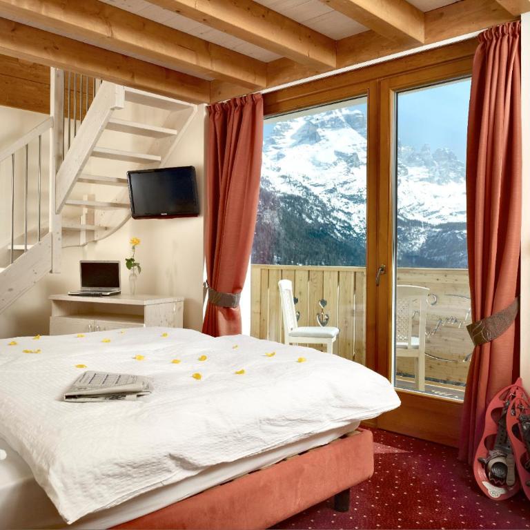 Panorama Hotel Fontanella - Suite Junior con Vista Montagna - 2