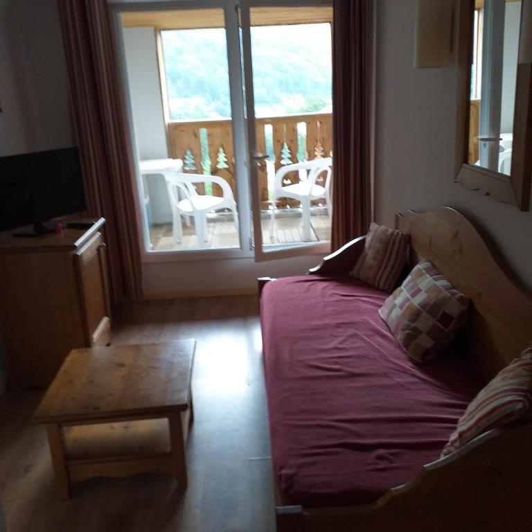 Appartement F2 au domaine des 100 lacs - piscine - sauna - hammam - Appartement avec Balcon - 2
