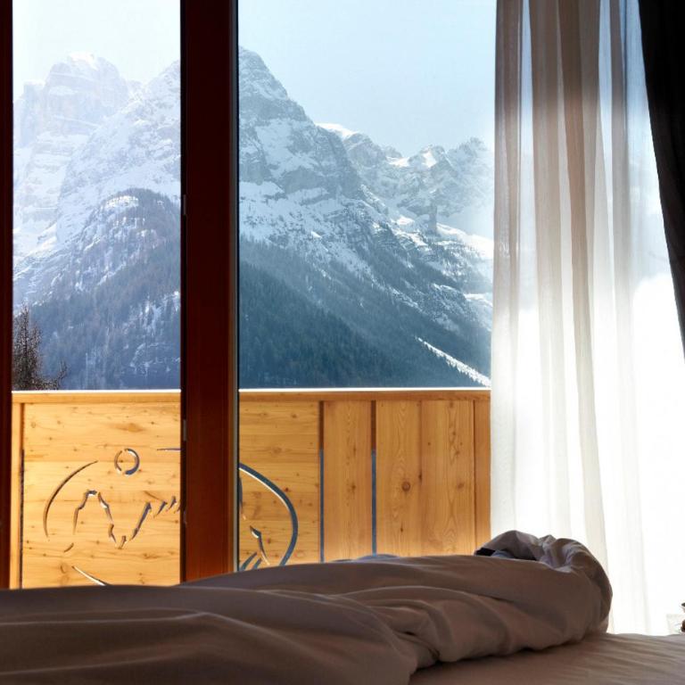 Panorama Hotel Fontanella - Suite Junior con Vista Montagna - 3
