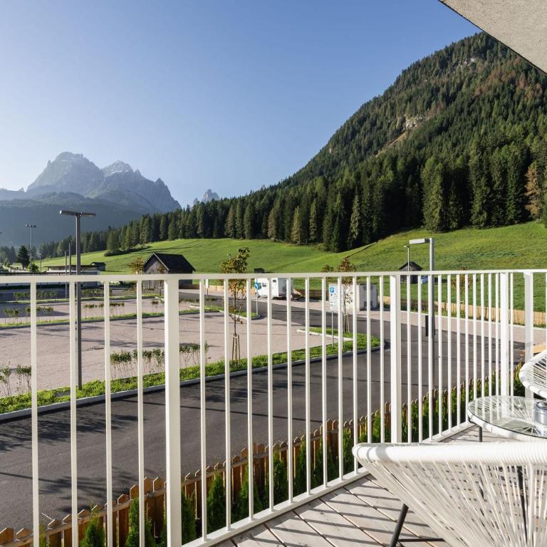 Ariane's Guesthouse - 3 Zinnen Dolomites - Apartment mit 1 Schlafzimmer - 16