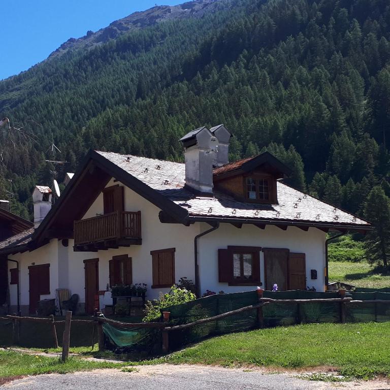 Bilocale Piano Terra Villetta - La Thuile Frazione Buic - Apartamento de 1 dormitorio - 1