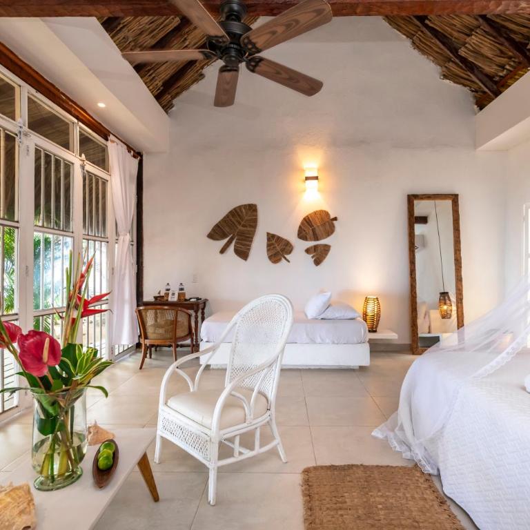 Hotel Coralina Island - Habitación Doble Superior con vistas al mar - 10