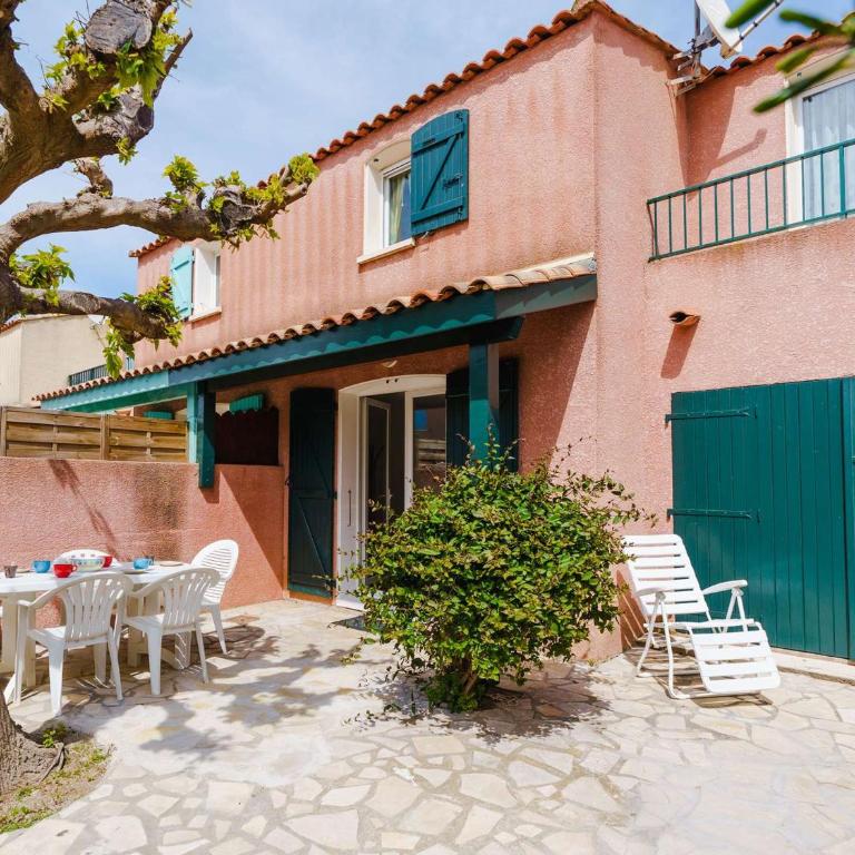 Pavillon 4P, 6 couchages, proche plage, avec WIFI et grande terrasse - Gruissan - FR-1-409-18 - Villa - 1