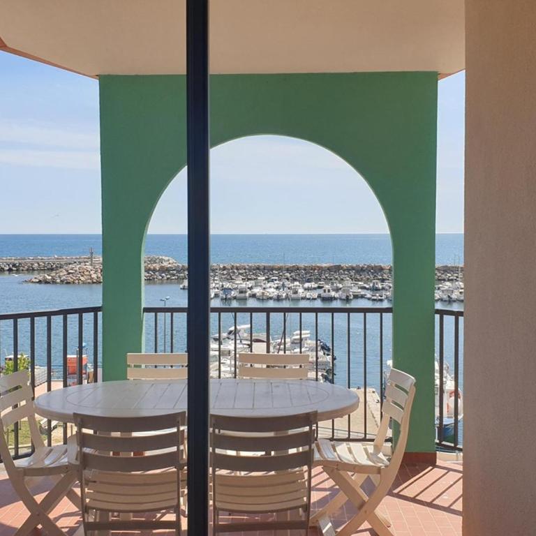 Appartement T3 avec parking à Argelès-sur-Mer, 2 chambres, cuisine équipée pour 4/6 pers. - FR-1-388-187 - Apartment (6 Erwachsene) - 15