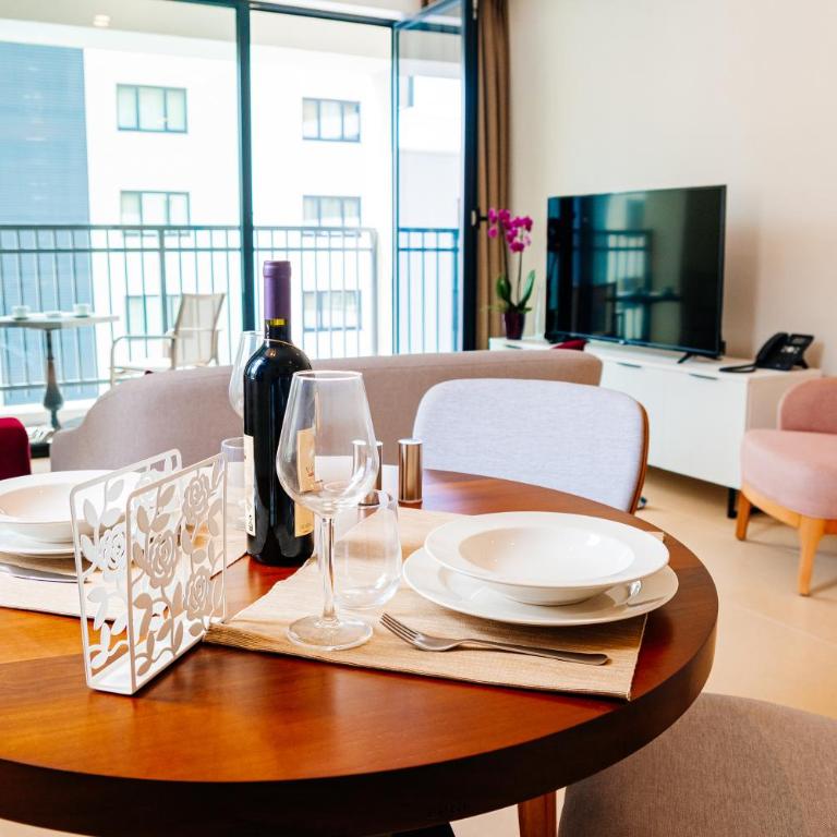 Sunraf Luxe Apartments - Apartman sa Pogledom na Bazen - 8