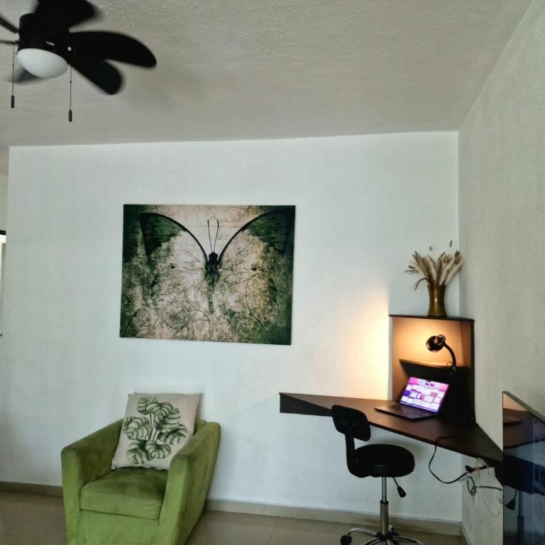 Poolside tranquil apartment in Playa del Carmen - Apartamento de 2 dormitorios - 53