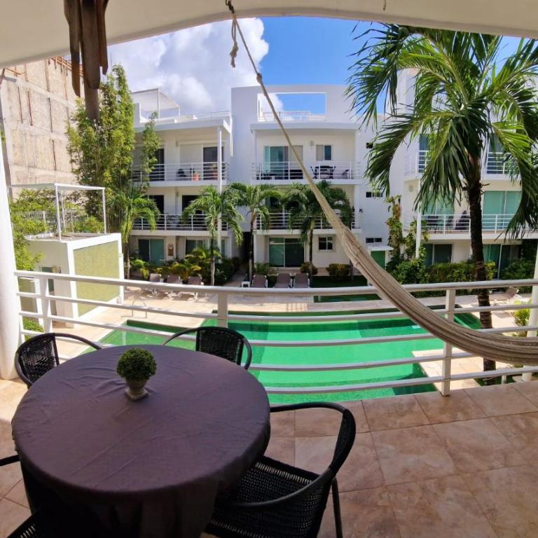 Poolside tranquil apartment in Playa del Carmen - Apartamento de 2 dormitorios - 1