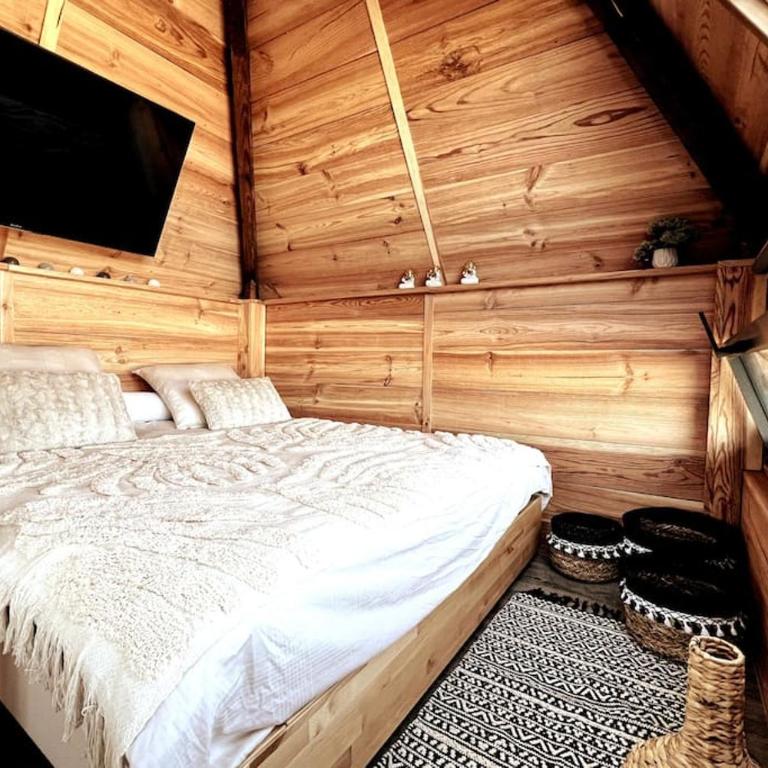Chalet et Jaccuzy sur la plage - Chalet 1 Chambre - 5
