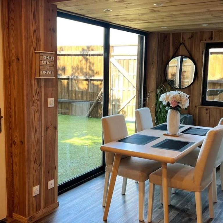 Chalet et Jaccuzy sur la plage - Chalet 1 Chambre - 8