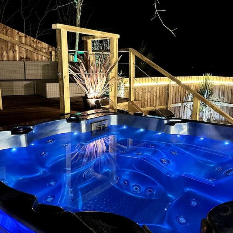 Chalet et Jaccuzy sur la plage - Chalet 1 Chambre - 13