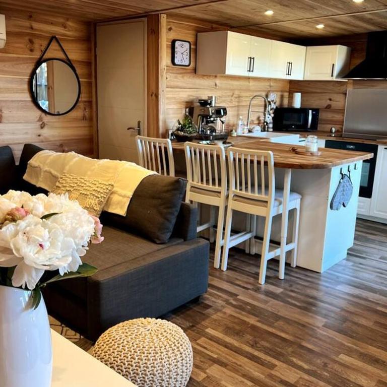 Chalet et Jaccuzy sur la plage - Chalet 1 Chambre - 19