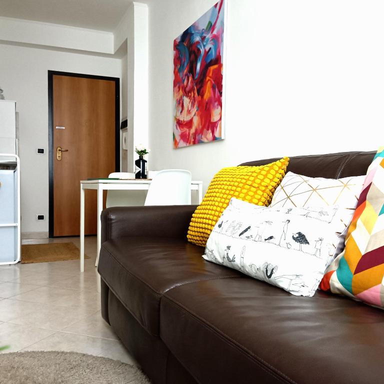 A casa di Pizz - Bilocale con parcheggio privato - Appartamento con 1 Camera da Letto - 11