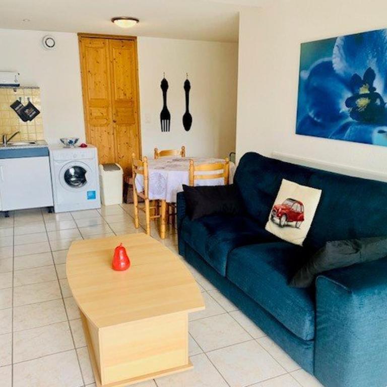 Charmant F2 avec Terrasse, Clim, Parking, Animaux OK - Amélie-les-Bains - One-Bedroom Apartment - 10