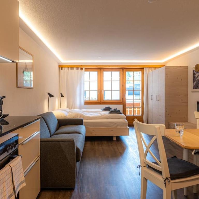 Baccara Studio with Matterhorn view by Inspiring Places Zermatt - Apartment mit 1 Schlafzimmer - 1