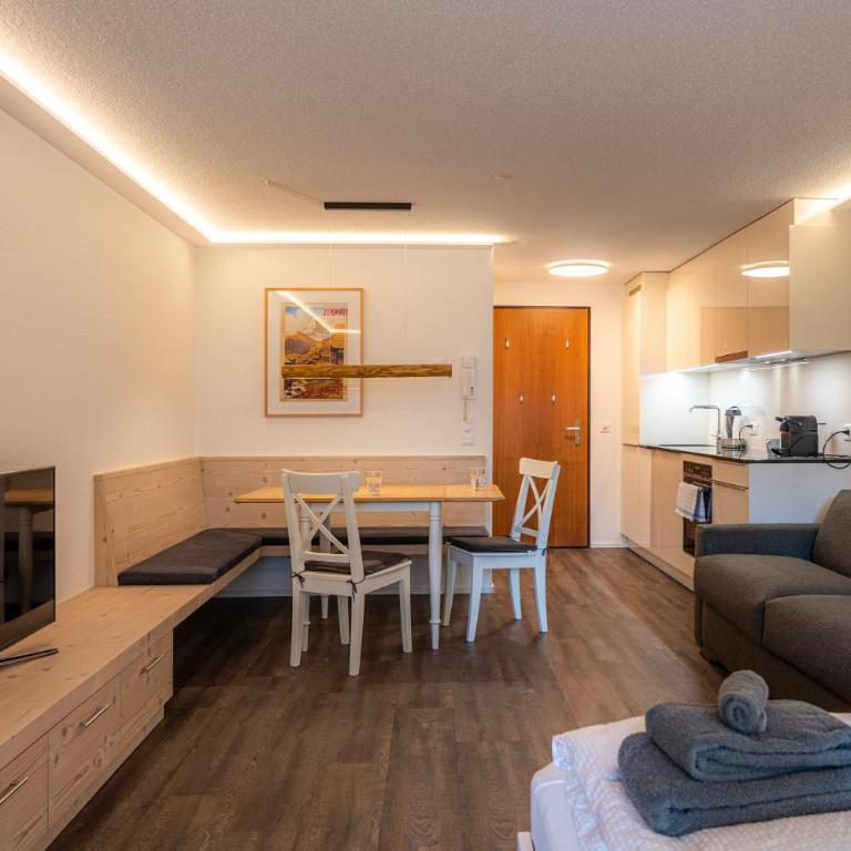 Baccara Studio with Matterhorn view by Inspiring Places Zermatt - Apartment mit 1 Schlafzimmer - 7