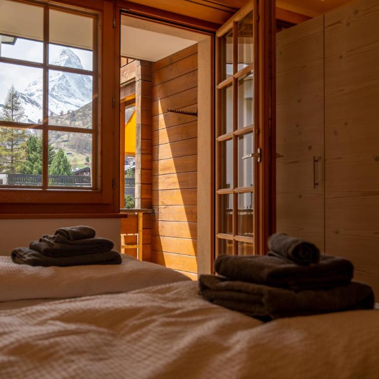 Baccara Studio with Matterhorn view by Inspiring Places Zermatt - Apartment mit 1 Schlafzimmer - 8