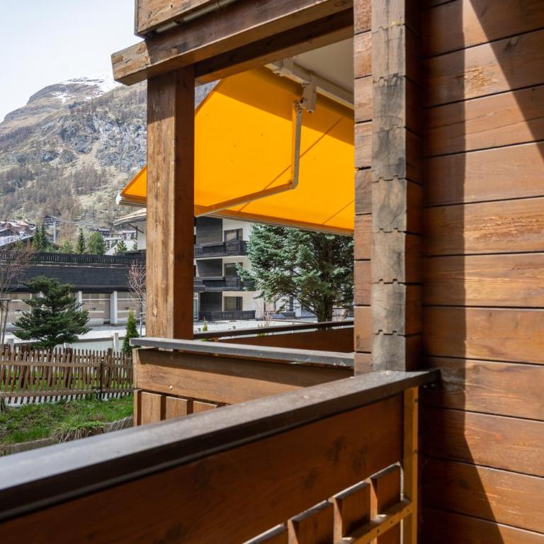 Baccara Studio with Matterhorn view by Inspiring Places Zermatt - Apartment mit 1 Schlafzimmer - 11